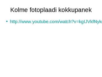 Osakeste detektorid #7