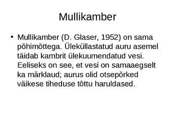 Osakeste detektorid #10