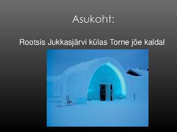 Jukkasjärvi jäähotell #2