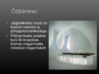 Jukkasjärvi jäähotell #12
