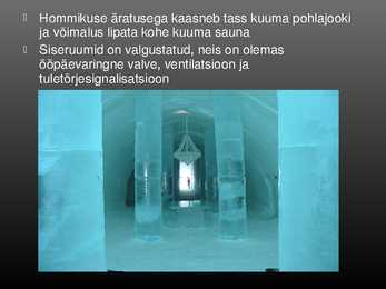 Jukkasjärvi jäähotell #13