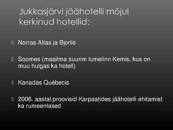 Jukkasjärvi jäähotell #16