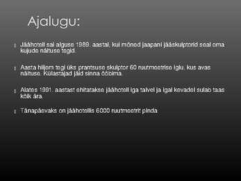 Jukkasjärvi jäähotell #3