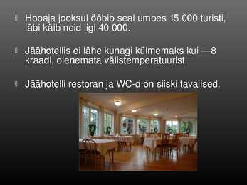 Jukkasjärvi jäähotell #8