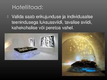 Jukkasjärvi jäähotell #10