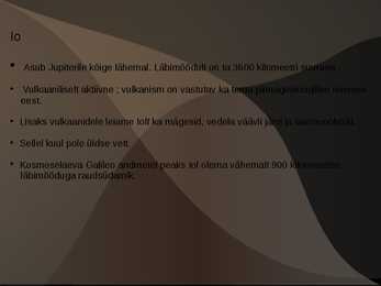 Jupiteri neli kuud #4