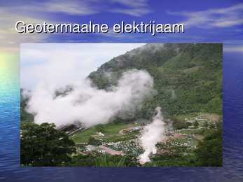 Alternatiivsed energi allikad #8