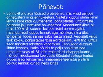Õhuründerelvad #12