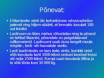 Õhuründerelvad #17