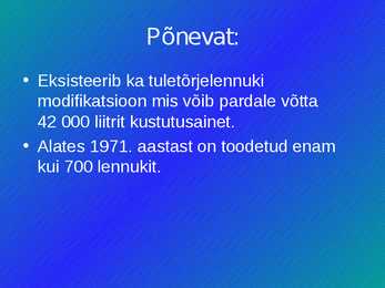 Õhuründerelvad #18