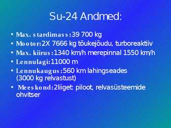 Õhuründerelvad #3