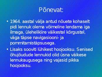 Õhuründerelvad #4