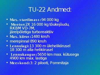 Õhuründerelvad #10