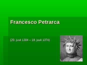 Francesco Petrarca