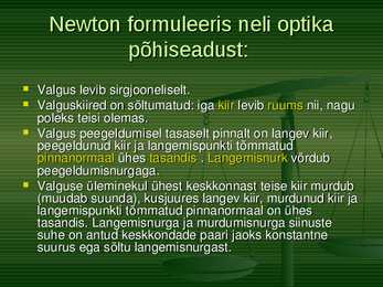 Isaac Newton powerpoint #11
