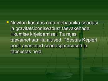 Isaac Newton powerpoint #5