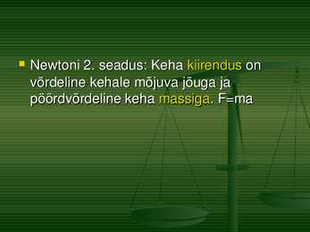 Isaac Newton powerpoint #7