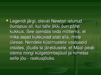 Isaac Newton powerpoint #10