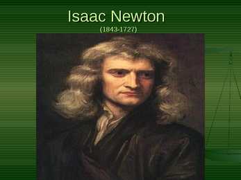 Isaac Newton powerpoint