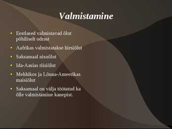 ÕLU Esitlus #3