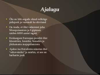ÕLU Esitlus #5