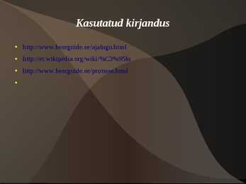 ÕLU Esitlus #6