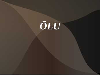 ÕLU Esitlus