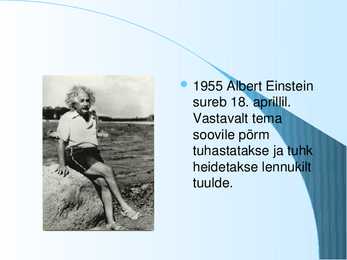 Albert Einstein #12