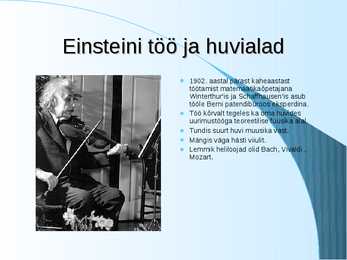Albert Einstein #6