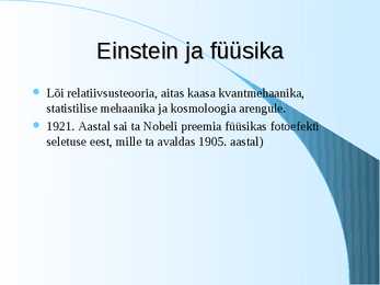 Albert Einstein #7