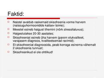 Skisofreenia #11