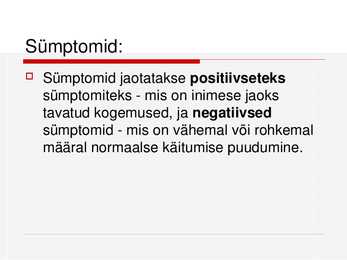 Skisofreenia #6