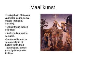 Muusika ajalugu - keskaeg #5