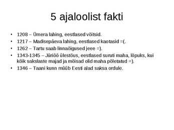 Muusika ajalugu - keskaeg #6