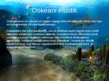 Ookeani elustik #3