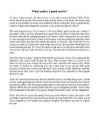 What makes a good movie-