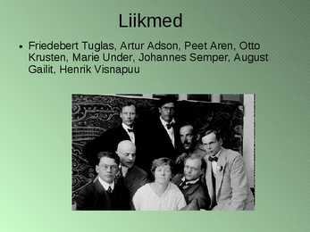 Presentatsioon kirjandusrühmitusest-Siuru-ja liikmetest #2