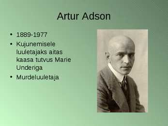 Presentatsioon kirjandusrühmitusest-Siuru-ja liikmetest #14