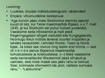 Presentatsioon kirjandusrühmitusest-Siuru-ja liikmetest #15