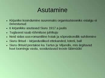 Presentatsioon kirjandusrühmitusest-Siuru-ja liikmetest #3