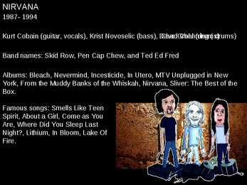 Nirvana powerpoint #3
