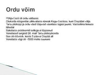 Jüriöö ülestõus-slaidid #5