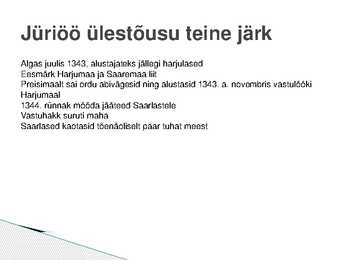 Jüriöö ülestõus-slaidid #6