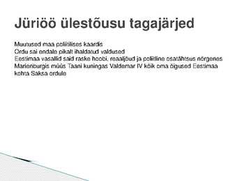 Jüriöö ülestõus-slaidid #8