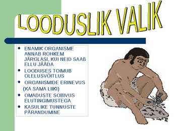 Taimede bioloogiline evolutsioon #3