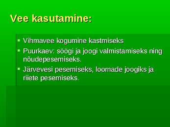 Talupidamise muutmine keskkonna- ja inimsõbralikumaks #3