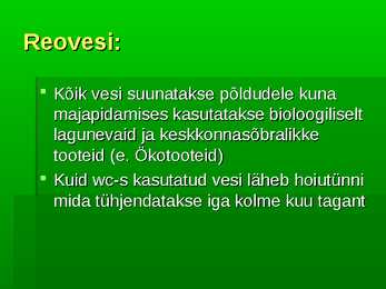 Talupidamise muutmine keskkonna- ja inimsõbralikumaks #4