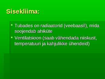 Talupidamise muutmine keskkonna- ja inimsõbralikumaks #8