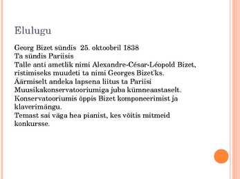 Georg Bizet #3