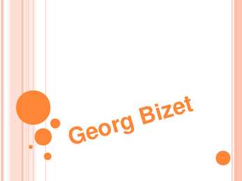 Georg Bizet